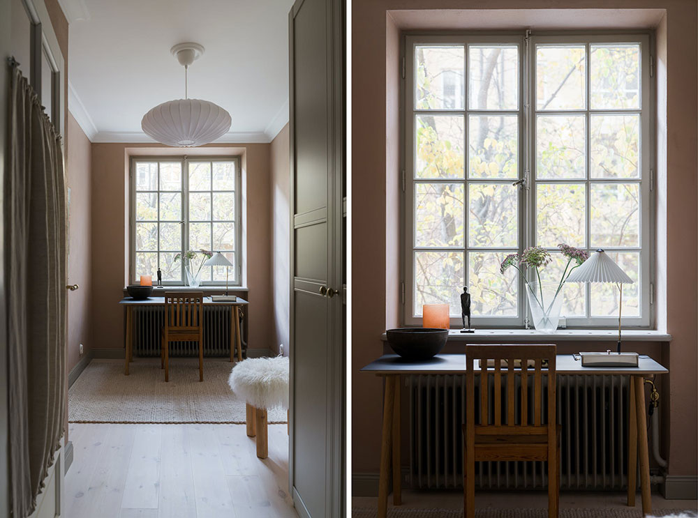斯德哥尔摩独特两层公寓的极简魅力-28