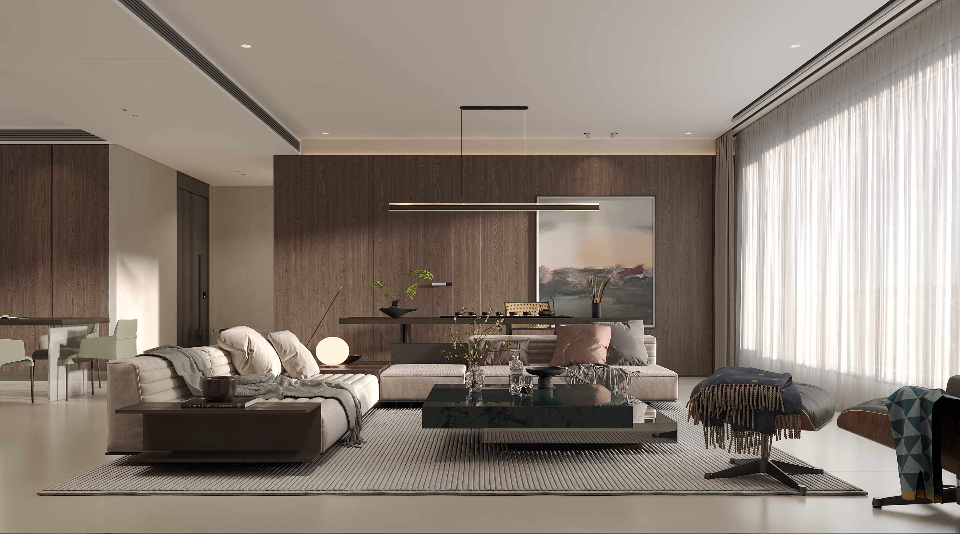 现代简约*-哈尔滨实际案例-0