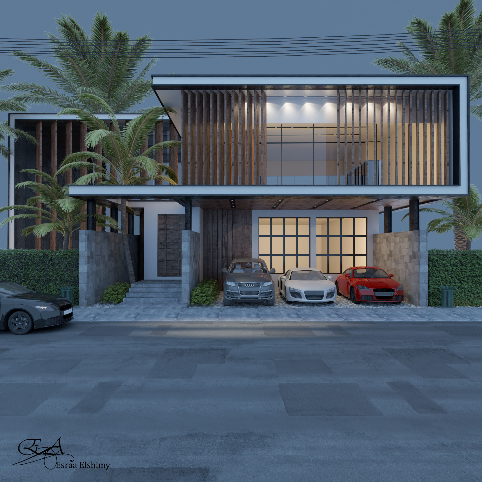 small villa simulation-8