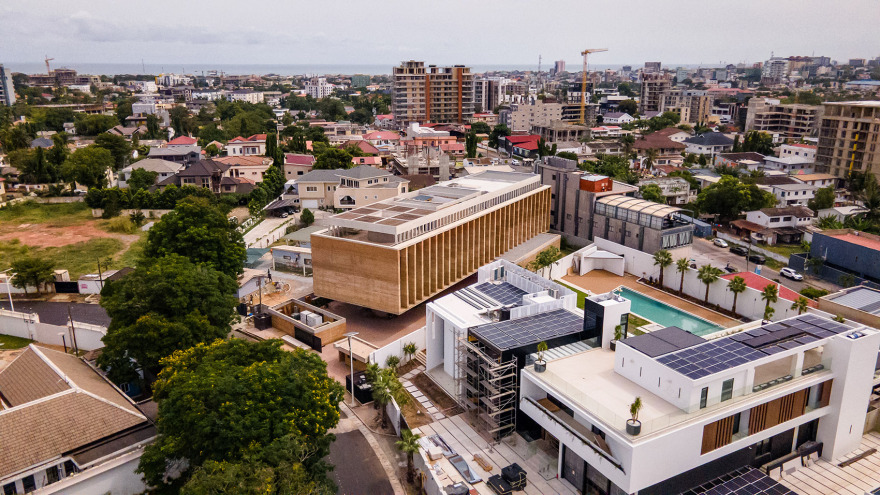 Adjaye Associates加纳总部办公室-4