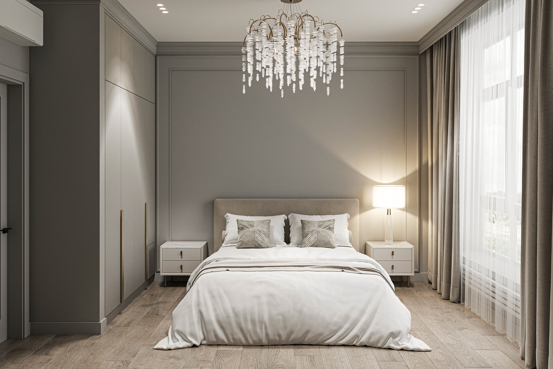 220平米两层住宅室内设计-39