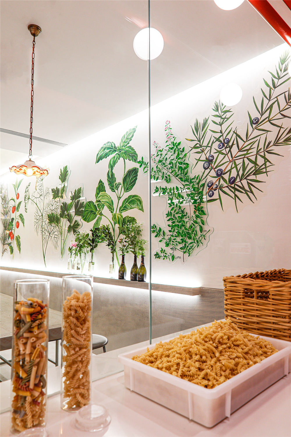 SìPASTA 色意面餐厅丨中国北京丨RAMOPRIMO 设计-30