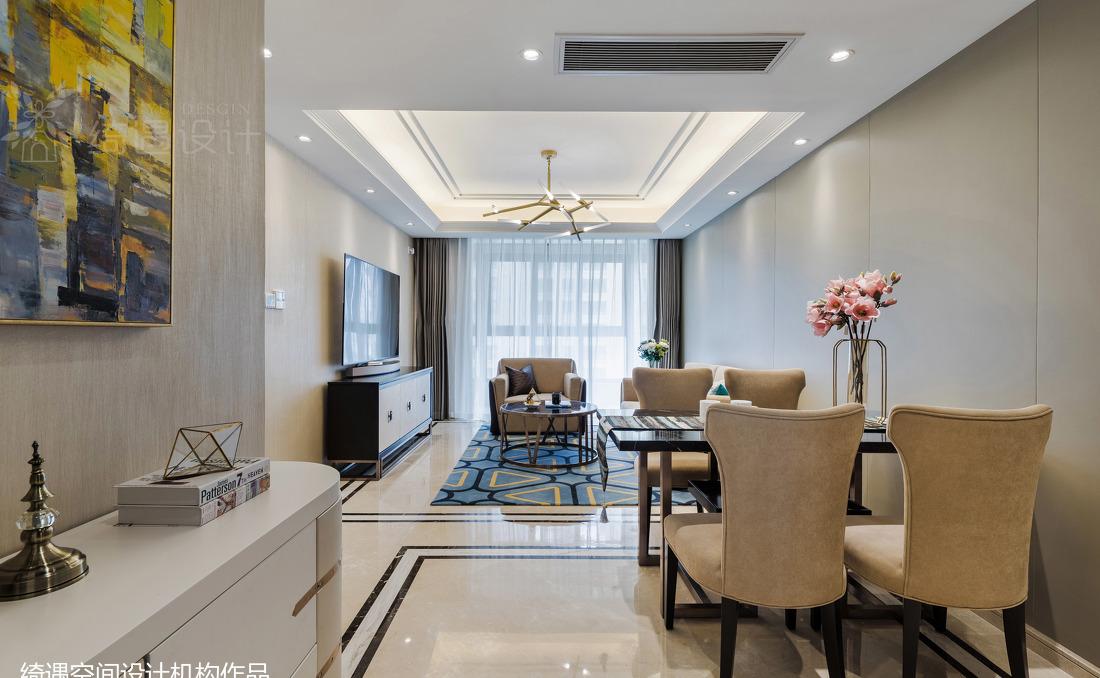 
现代轻奢风软装设计——绮遇设计机构 -17