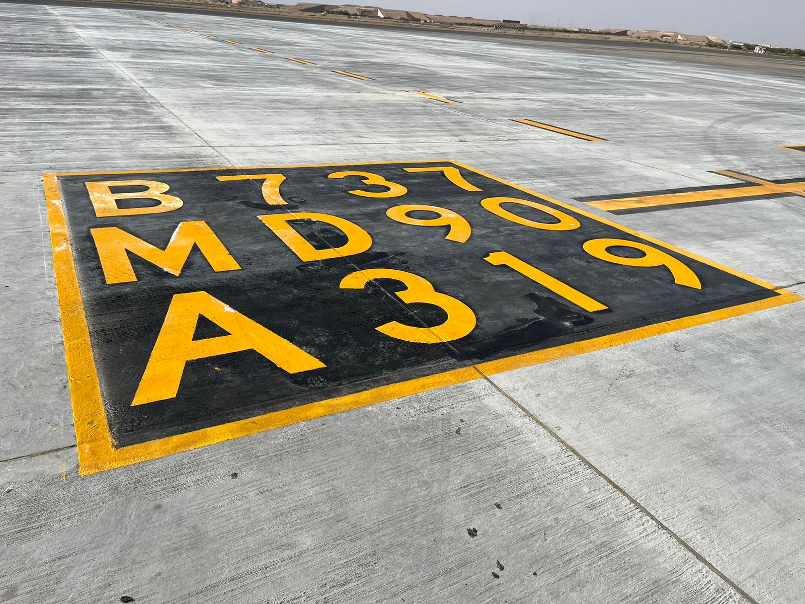 Taif International Airport Apron Rehabilitation-2