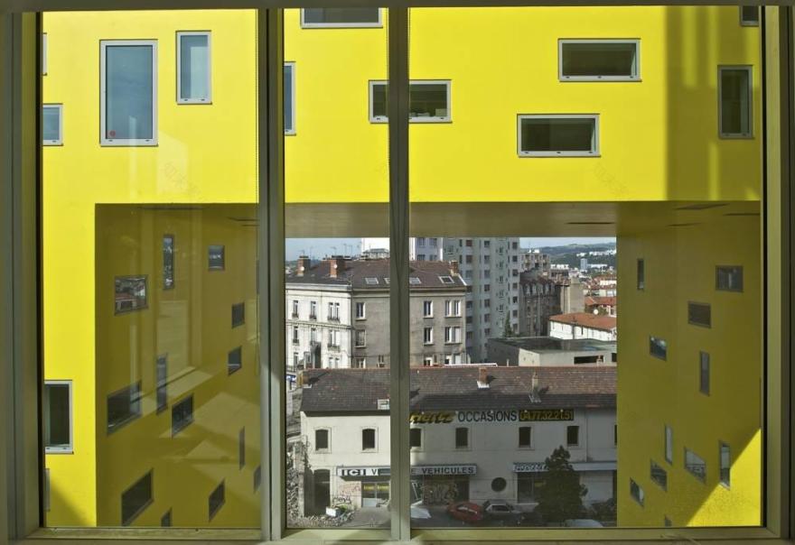 巴黎 Cité des Affaires 办公室设计-17