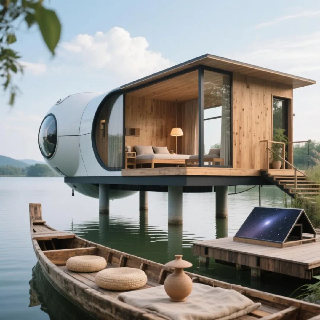 山水民宿：以设计重构疗愈生态，用空间语言诠释东方美学-12