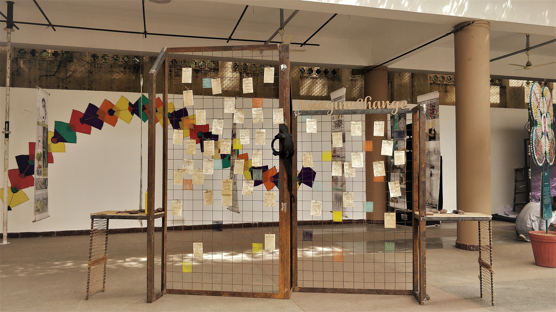 Interactive Installation//Imagine Change//Designuru'19-4