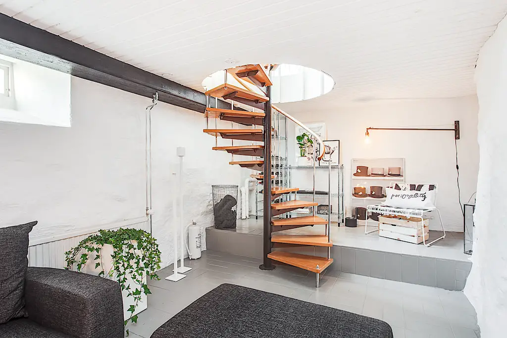 创意地下室，翻转公寓的设计亮点-10