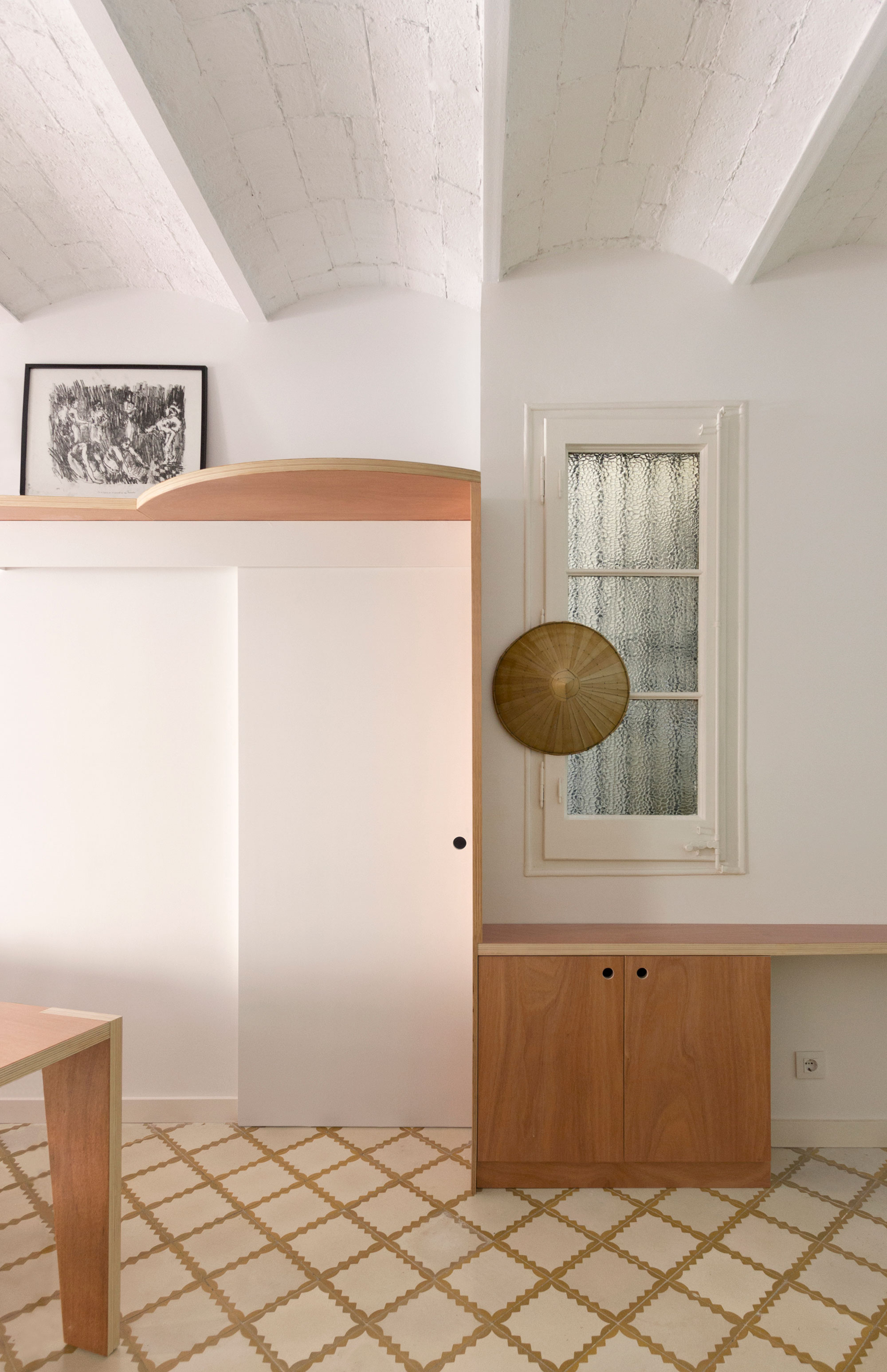 巴塞罗那音乐家公寓丨西班牙巴塞罗那丨Bonell+Dòriga-29