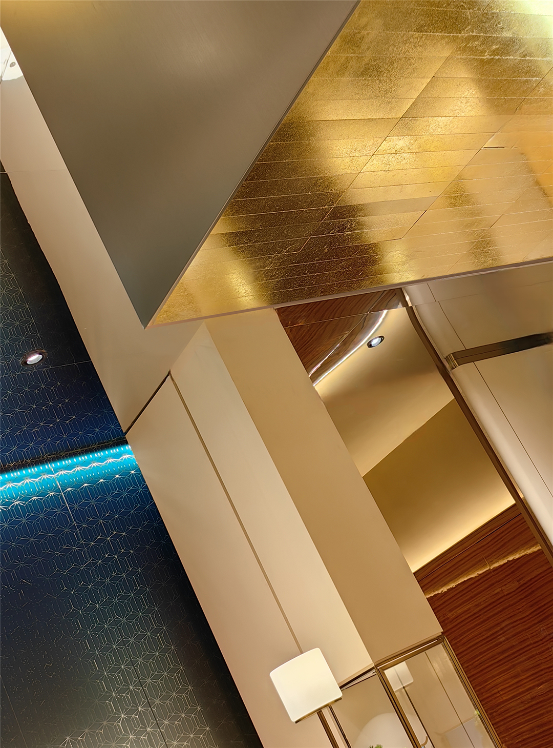 中国黄金国际旗舰店丨中国山西丨佰第设计-124