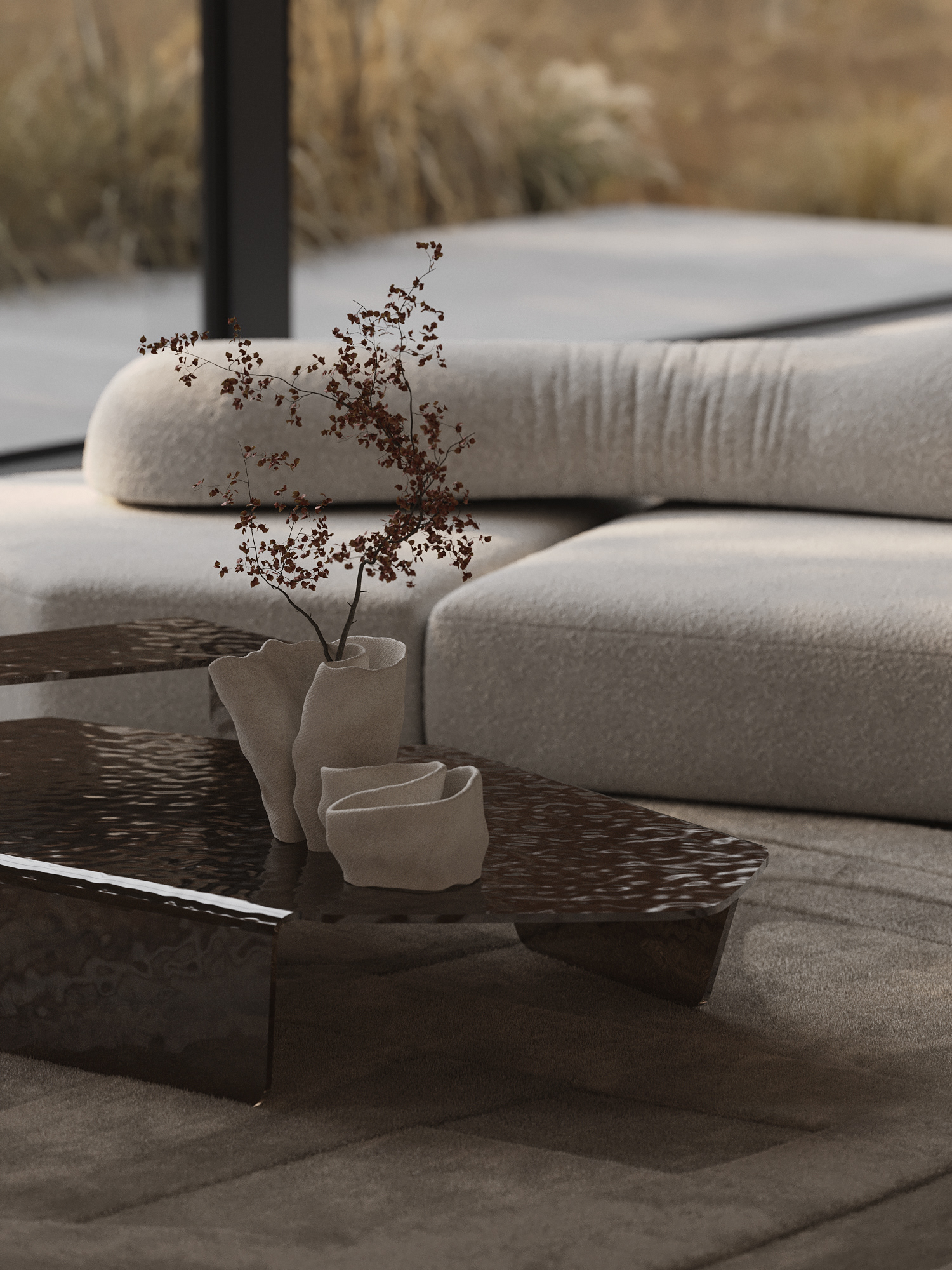 "AUTUMN SCENERY" LIVING ROOM-17