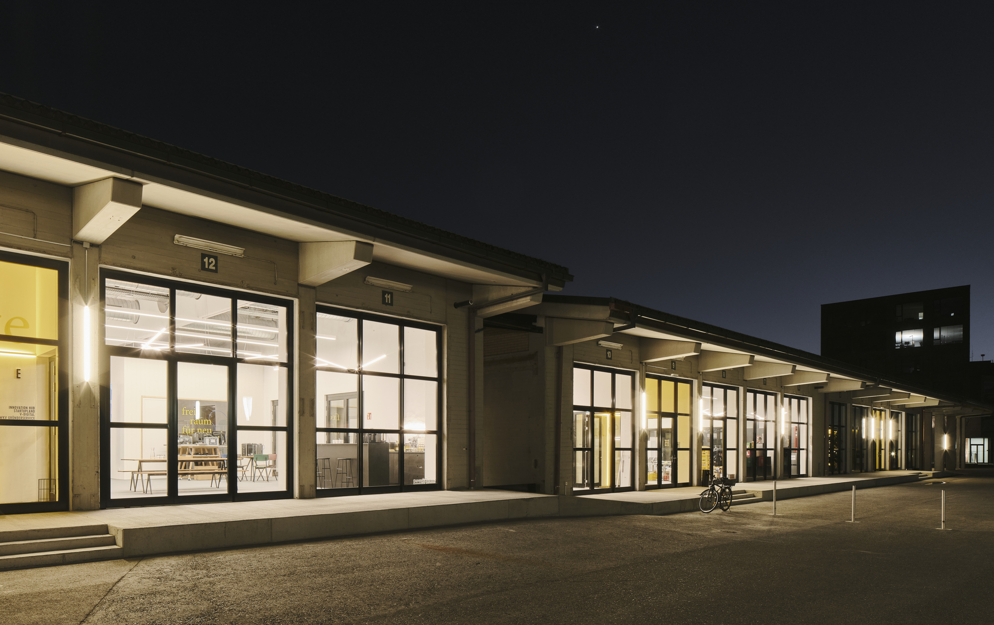 波斯特车库校园丨奥地利丨NONA Architektinnen-40