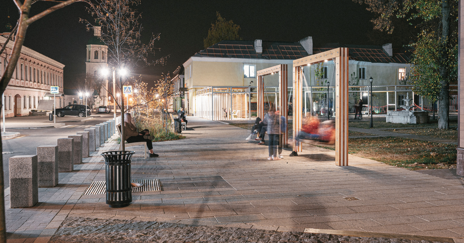 俄罗斯 Zaraysk 历史中心复兴项目丨Mikhail Khaikin-40