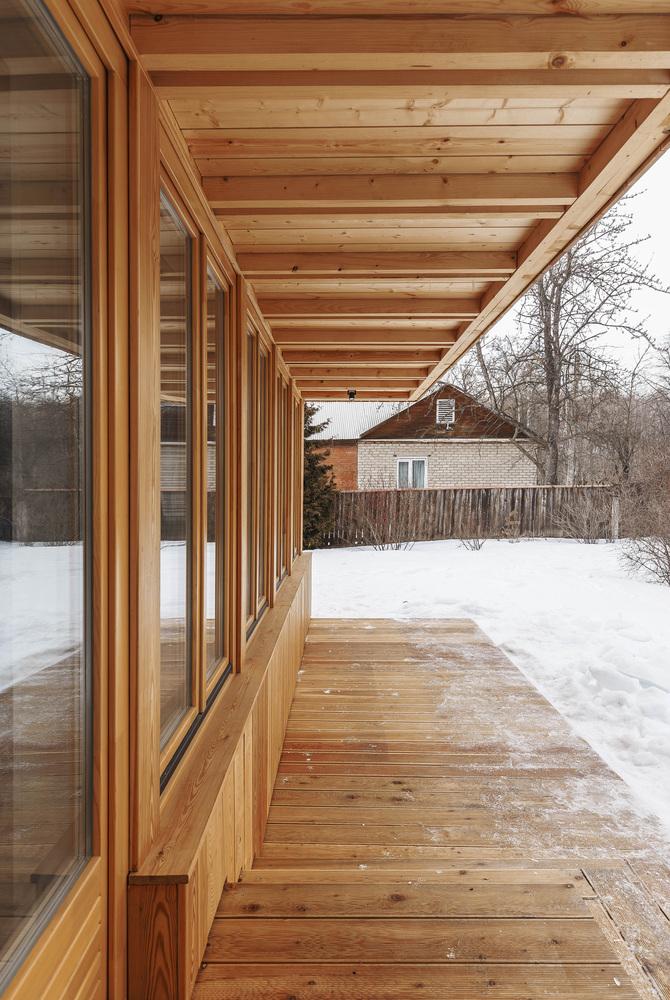 俄罗斯塔鲁萨郊区住宅翻修丨Architectural bureau PROJECT905-22