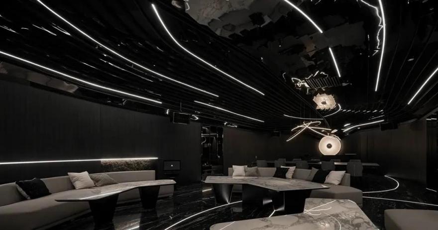 ONCOR 響艷都市會所丨中国台中丨近境制作(室内设计),远域生活(软装设计)-53