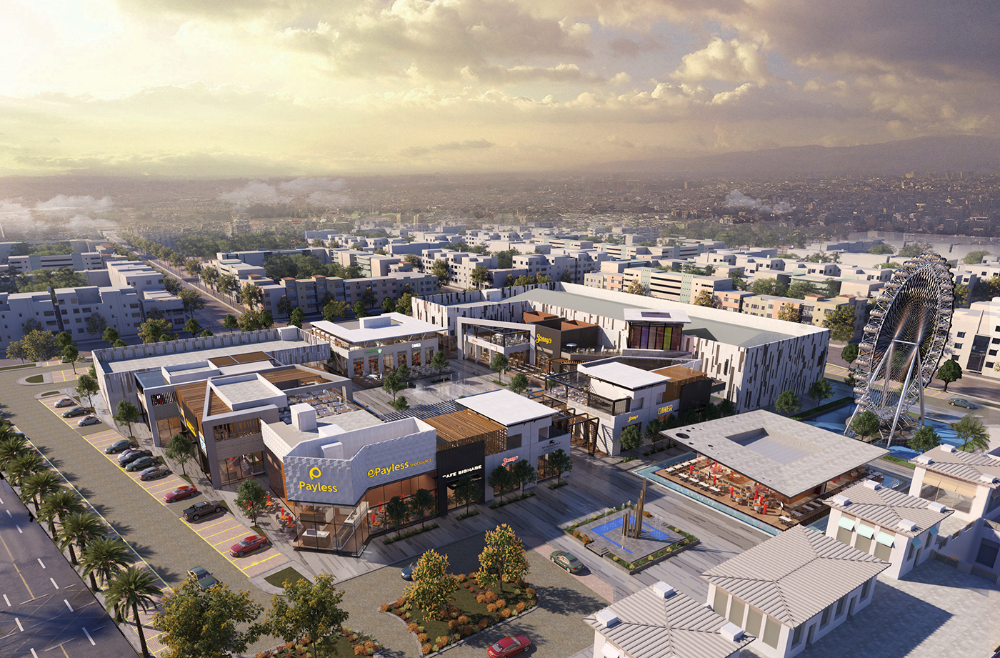 沙特阿拉伯 Al Khobar 奢华商业空间设计丨Distance Studio Consultants-5