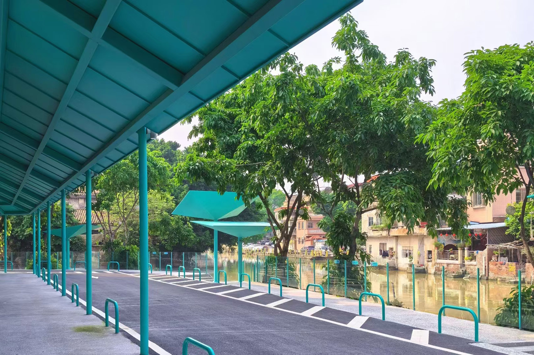 龙江老街改造丨中国佛山丨竖梁社Atelier cnS-47