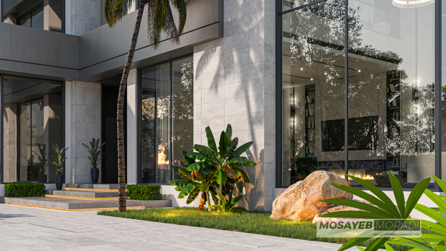 别墅 7714丨阿联酋迪拜丨Mosayeb moradi-10