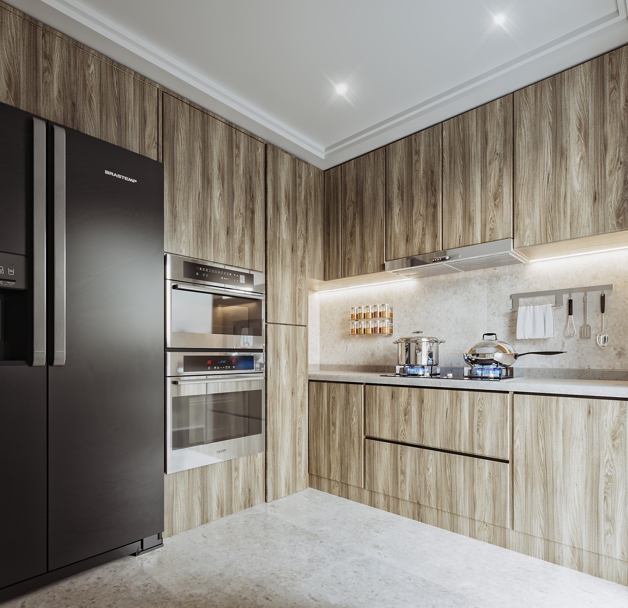 简约轻盈，现代风家居设计-9