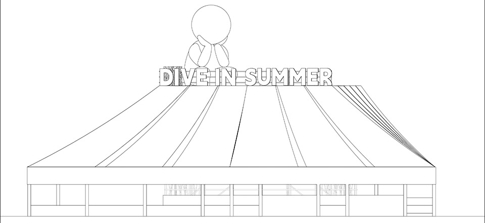 武汉天地“DIVE IN SUMMER 潮涌派对”丨中国武汉丨UAO 瑞拓设计-160