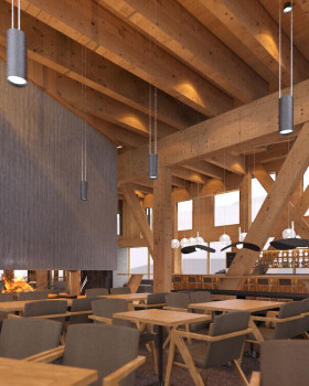 Humbird 酒店丨美国爱达荷丨Skylab Architecture