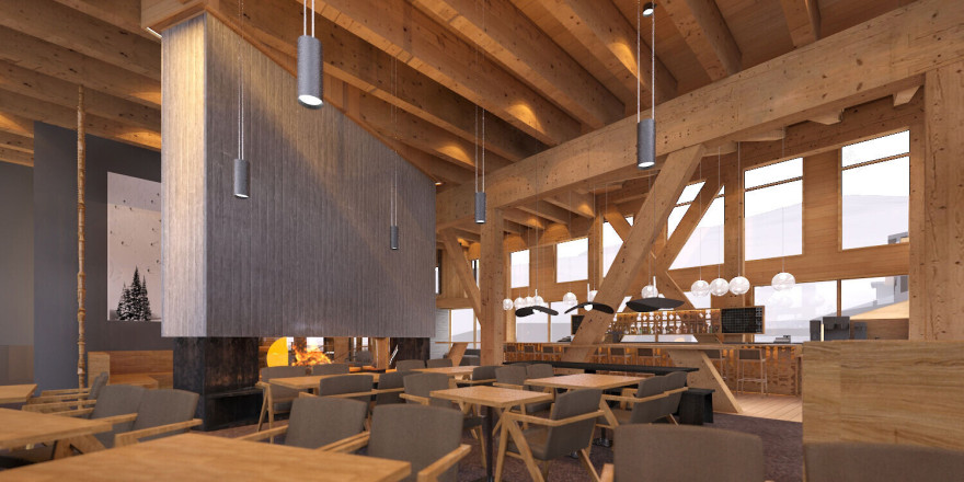 Humbird 酒店丨美国爱达荷丨Skylab Architecture-44