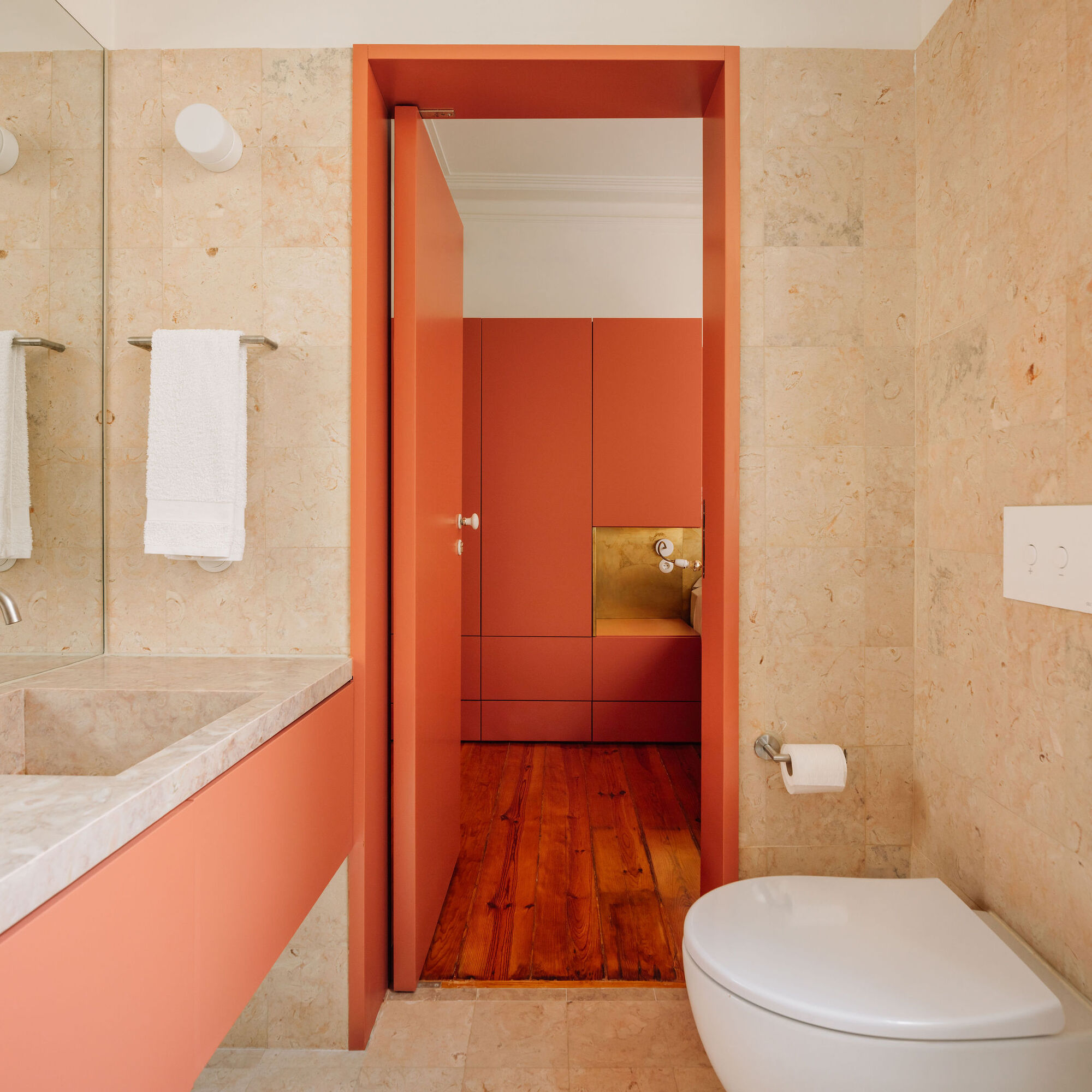 罗德里格斯·桑帕约公寓丨葡萄牙里斯本丨Manuel Tojal Architects-44