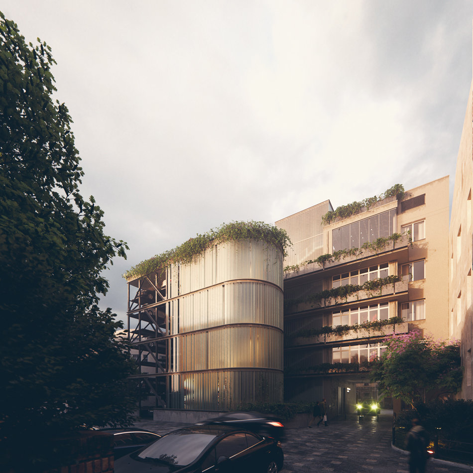 乌克兰利沃夫苏式建筑的适老化改造-4