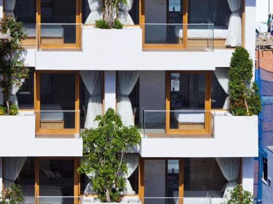 芽庄黄金假日酒店丨越南-29