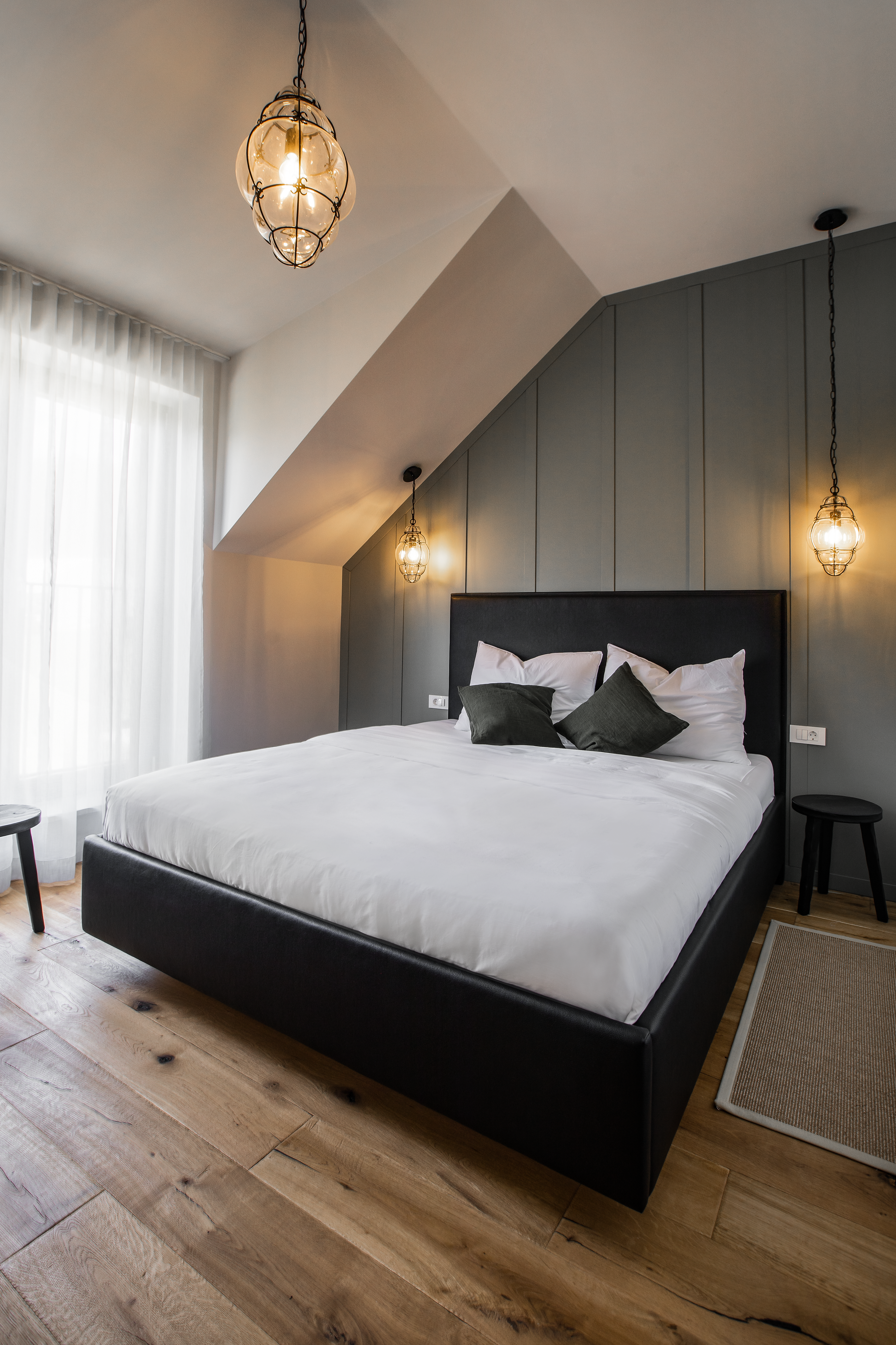 Hotel Kopač 酒店客房室内设计丨Mizarstvo Peklenk-9