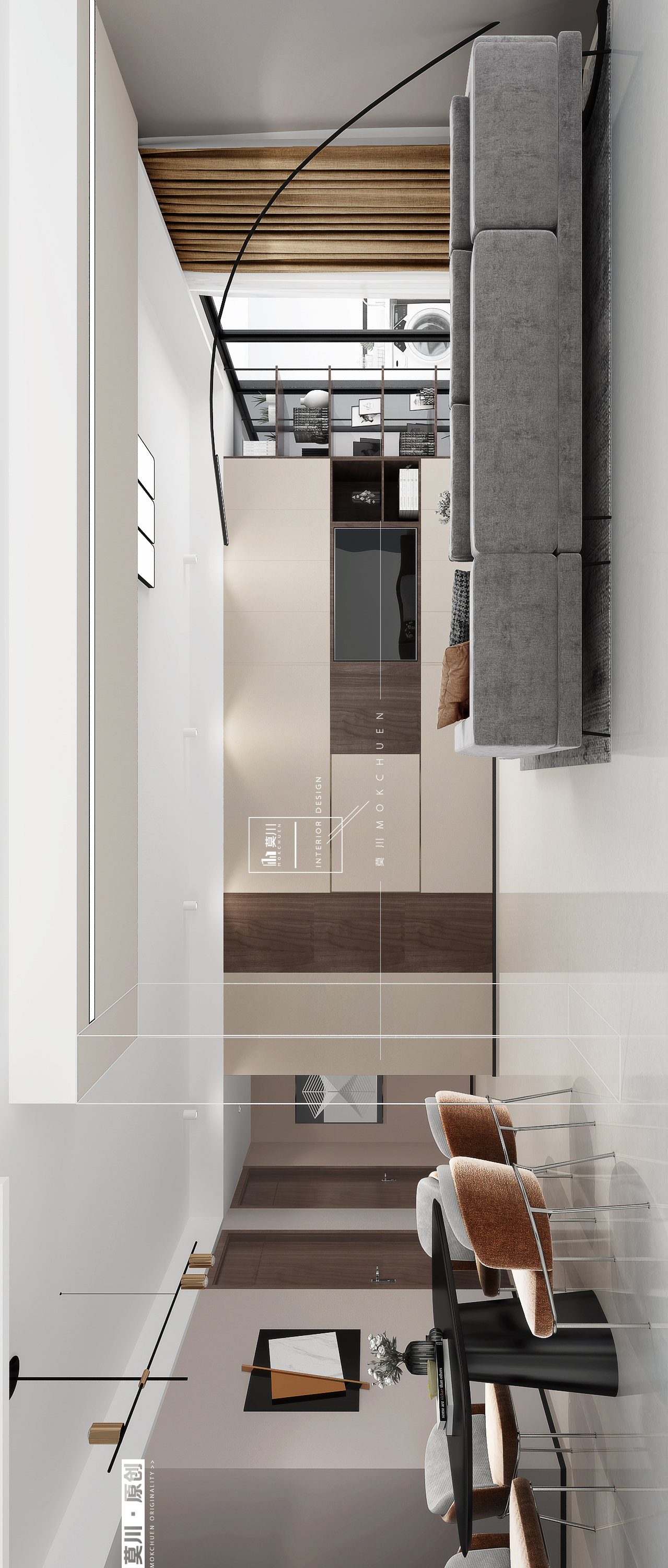 东帝海景｜现代简约风，生活美学之作-9