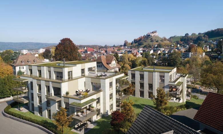 伦茨堡的区域开发丨瑞士丨Husistein & Partner AG-2