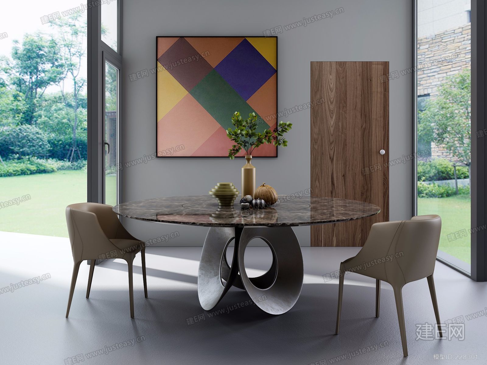 五个设计师最爱用的意大利品牌家具模型-14