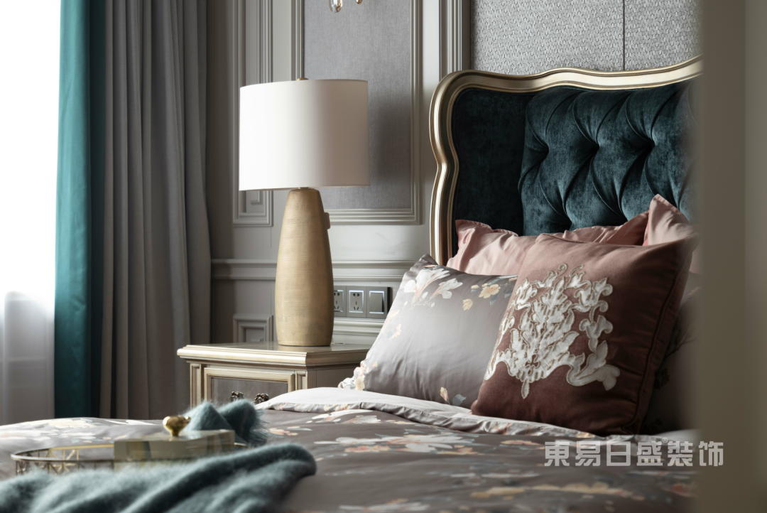 500㎡现代美式装修，别墅里的优雅时光-49