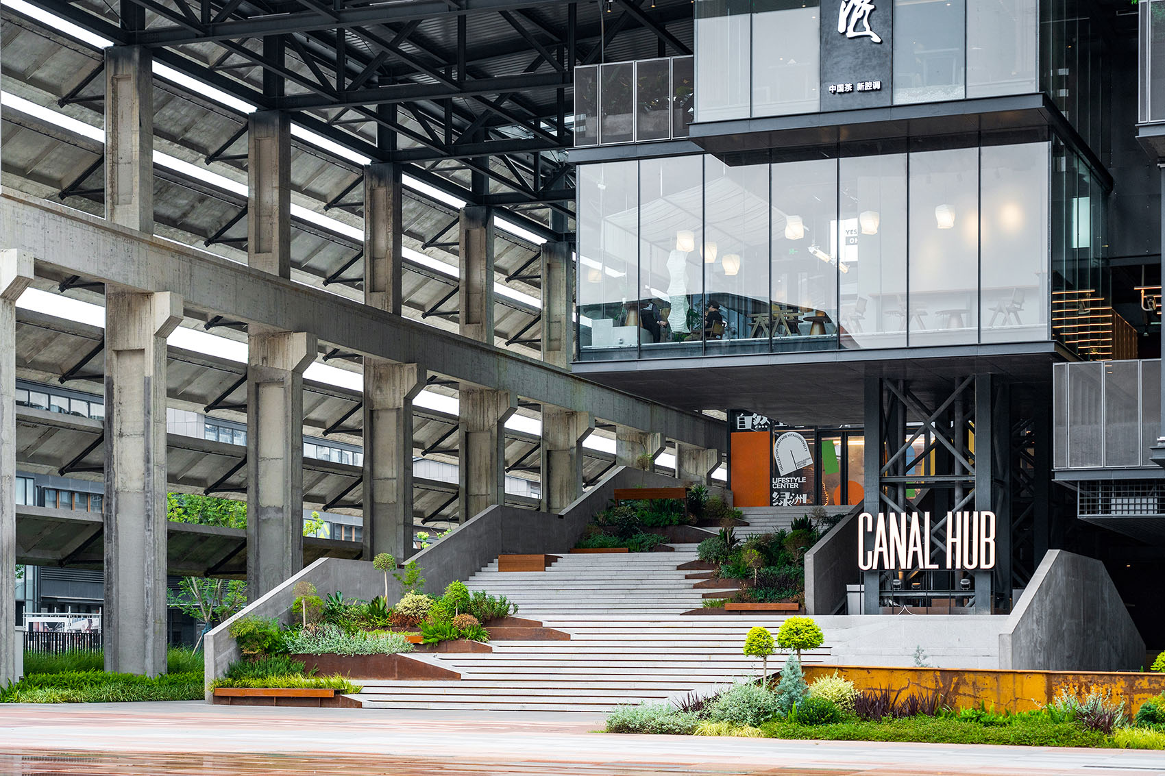 无锡运河汇一号及三号厂房工业遗存改造空间设计丨中国无锡丨蘑菇云设计工作室-70