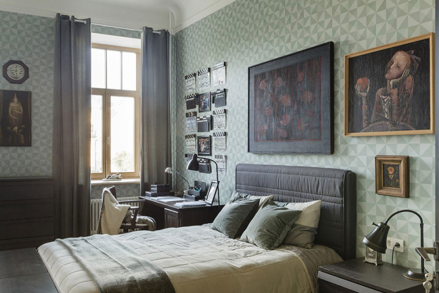 圣彼得堡历史建筑中的精美公寓改造-21