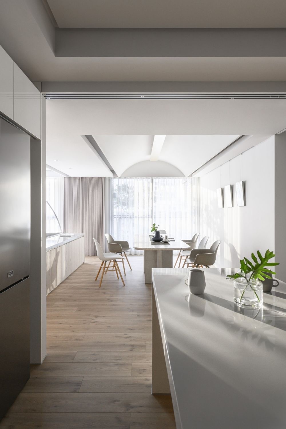 原建筑空间 | 优雅的现代品味空间-11