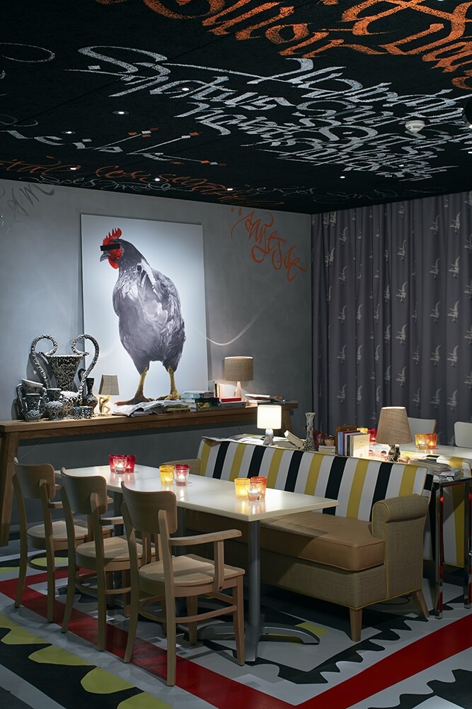 MAMA SHELTER, BORDEAUX Philippe Starck-12