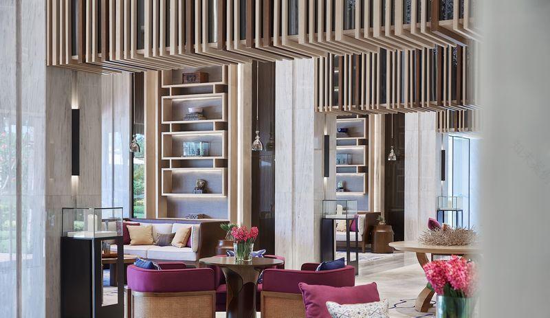 海口金地自在城售楼中心丨中国海口-1