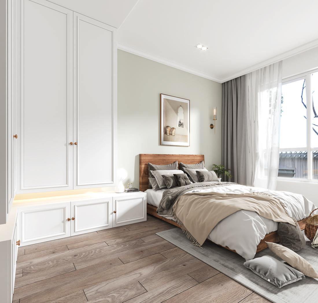 复式美式风家居设计-9