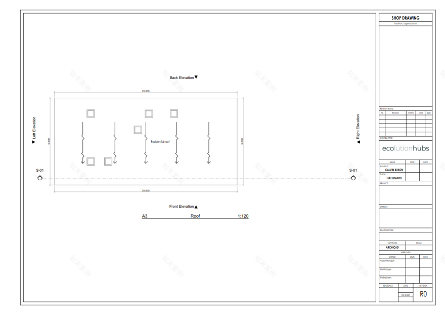 Heathlands Livery Yard 设计丨英国诺丁汉丨ecolutionhubs-12