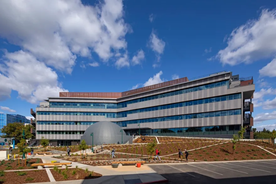 加州大学 Sacramento State University 科学综合体-9