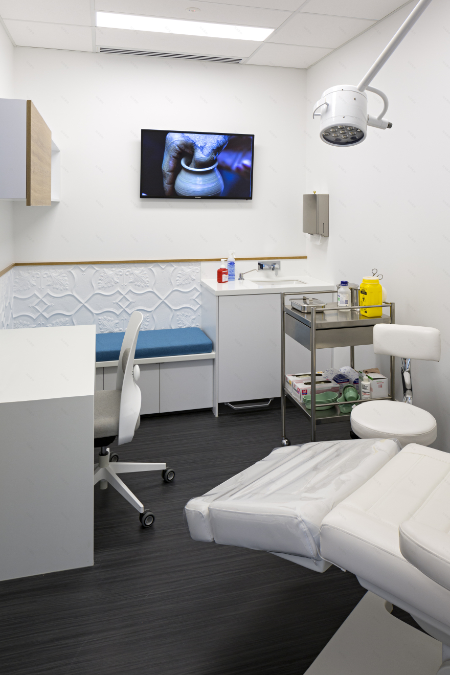 人体曲线之美 | A&R 整形外科诊所设计-18