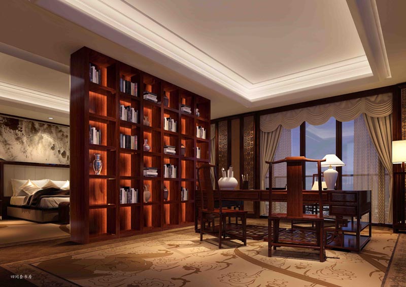 金螳螂  无锡太湖国际博览中心大酒店工程-15