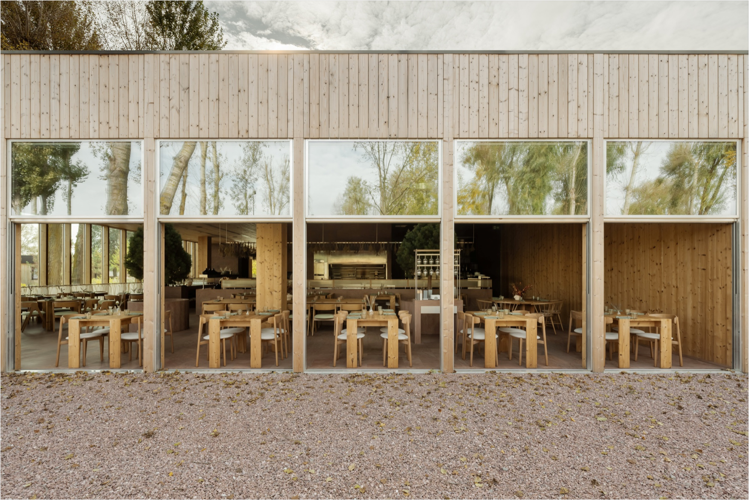 农场餐桌餐厅丨YOD Group-12