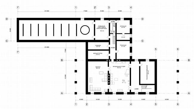 Villa № 9（“Gorki  2”乡村别墅）丨俄罗斯丨Ilya Utkin,U  Studio-31