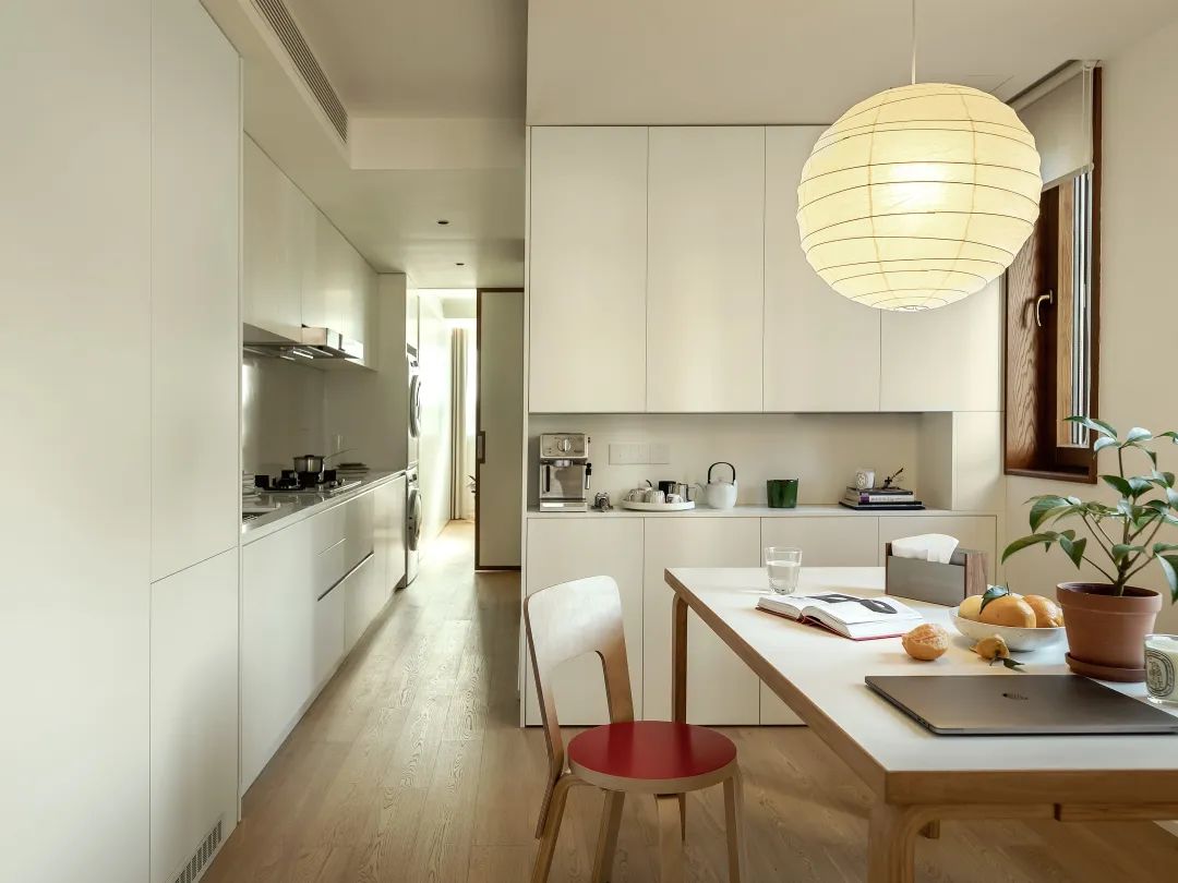 上海小伙45㎡一字户型爆改丨中国上海丨凤凰空间-33