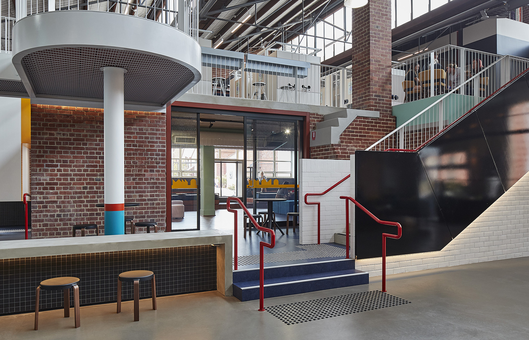 诺特丹大学学生中心，澳大利亚 / Cox Architecture-11