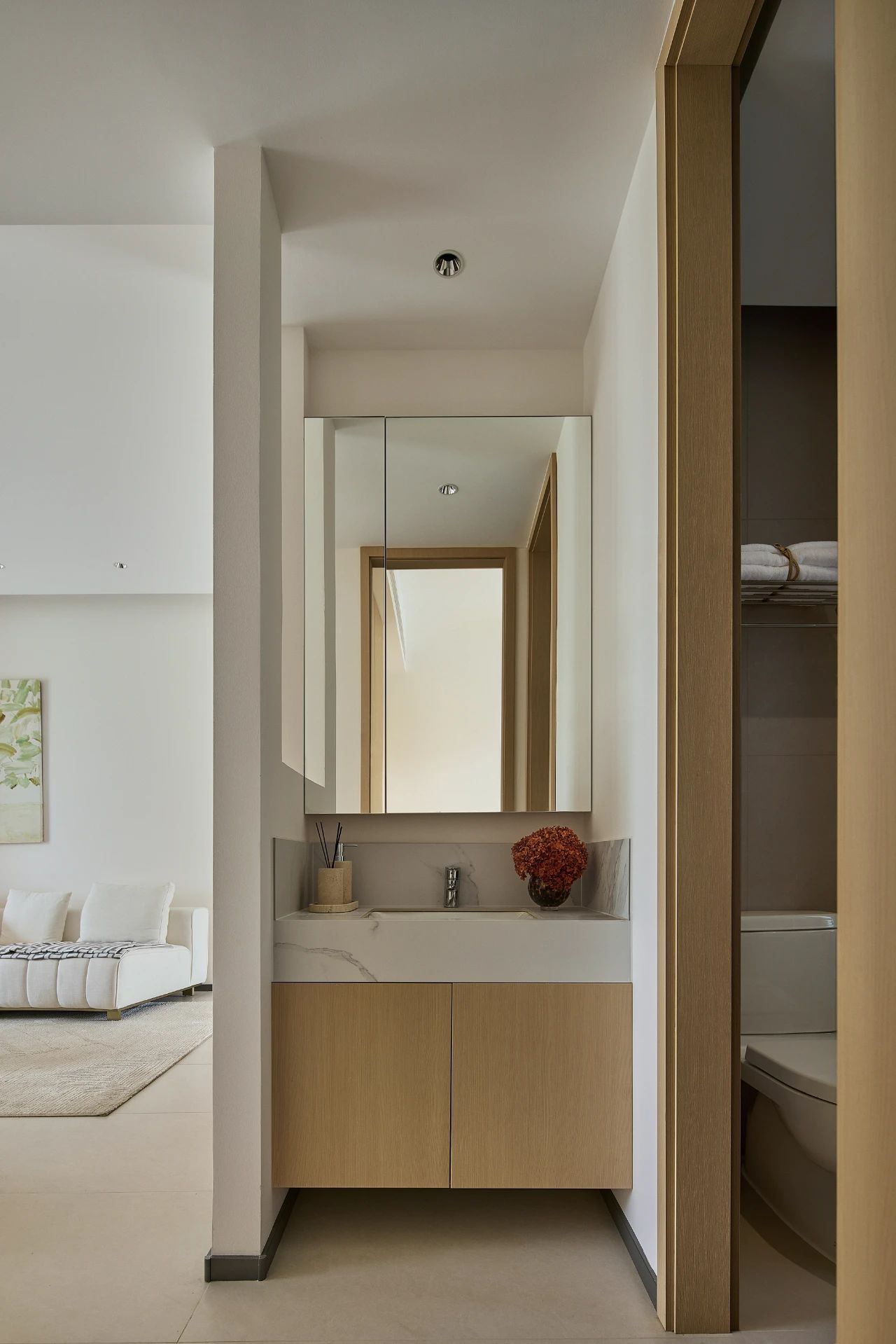 清水湾小镇里75户型精装样板房丨中国海南丨DIR物向文化,YOUW有物-53