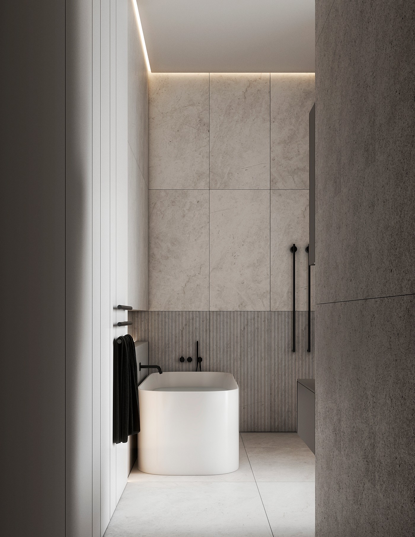 现代简约 复式空间设计！-20